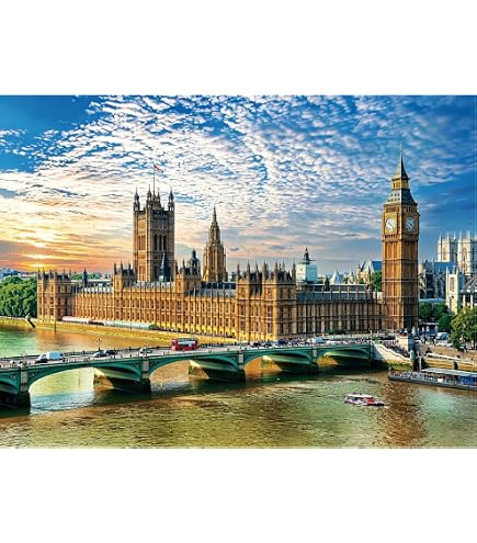 Amazon.com: EuroGraphics London Big Ben (1000 Piece) Puzzle : Toys